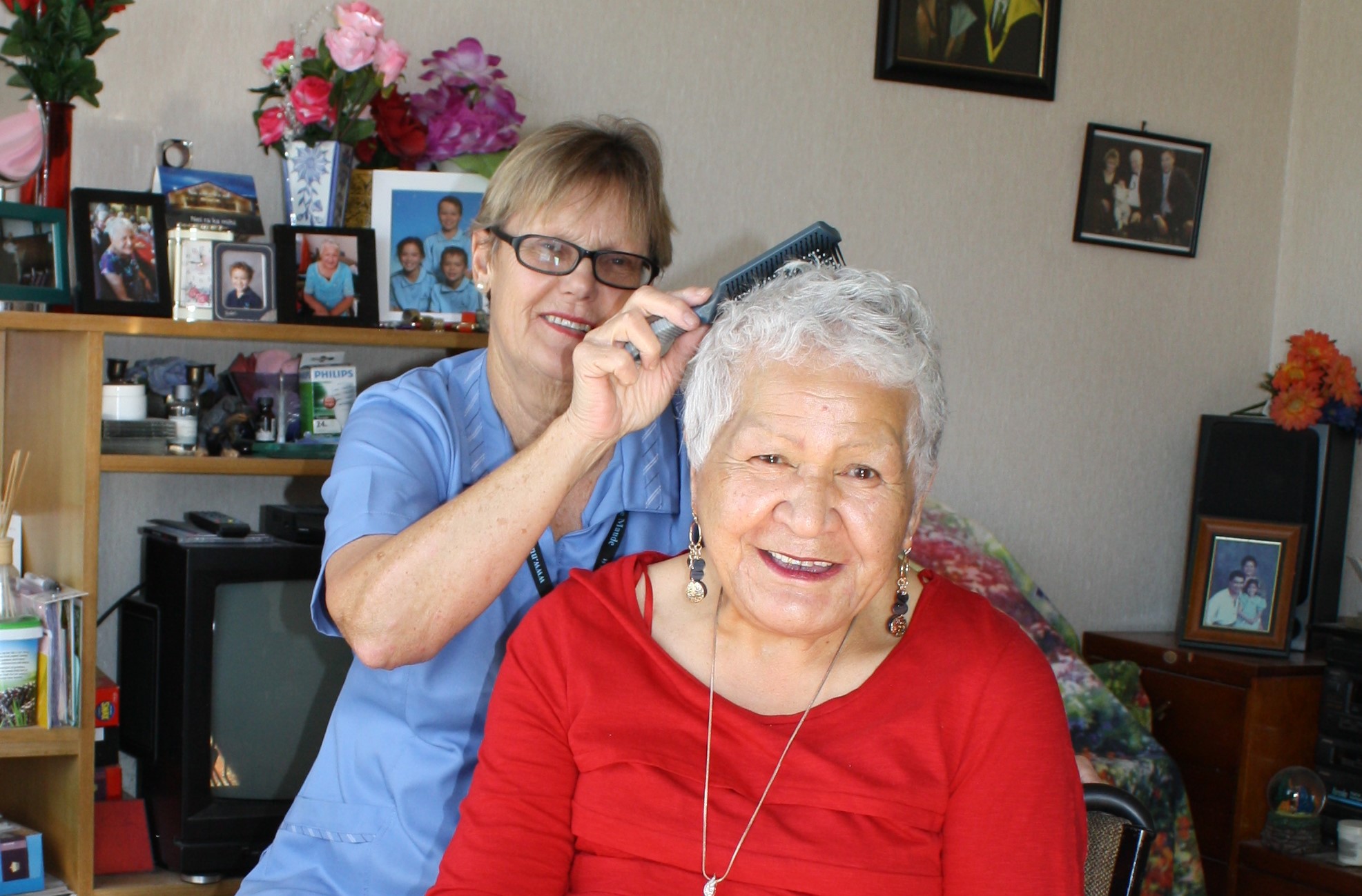 Nurse Maude in home nurse