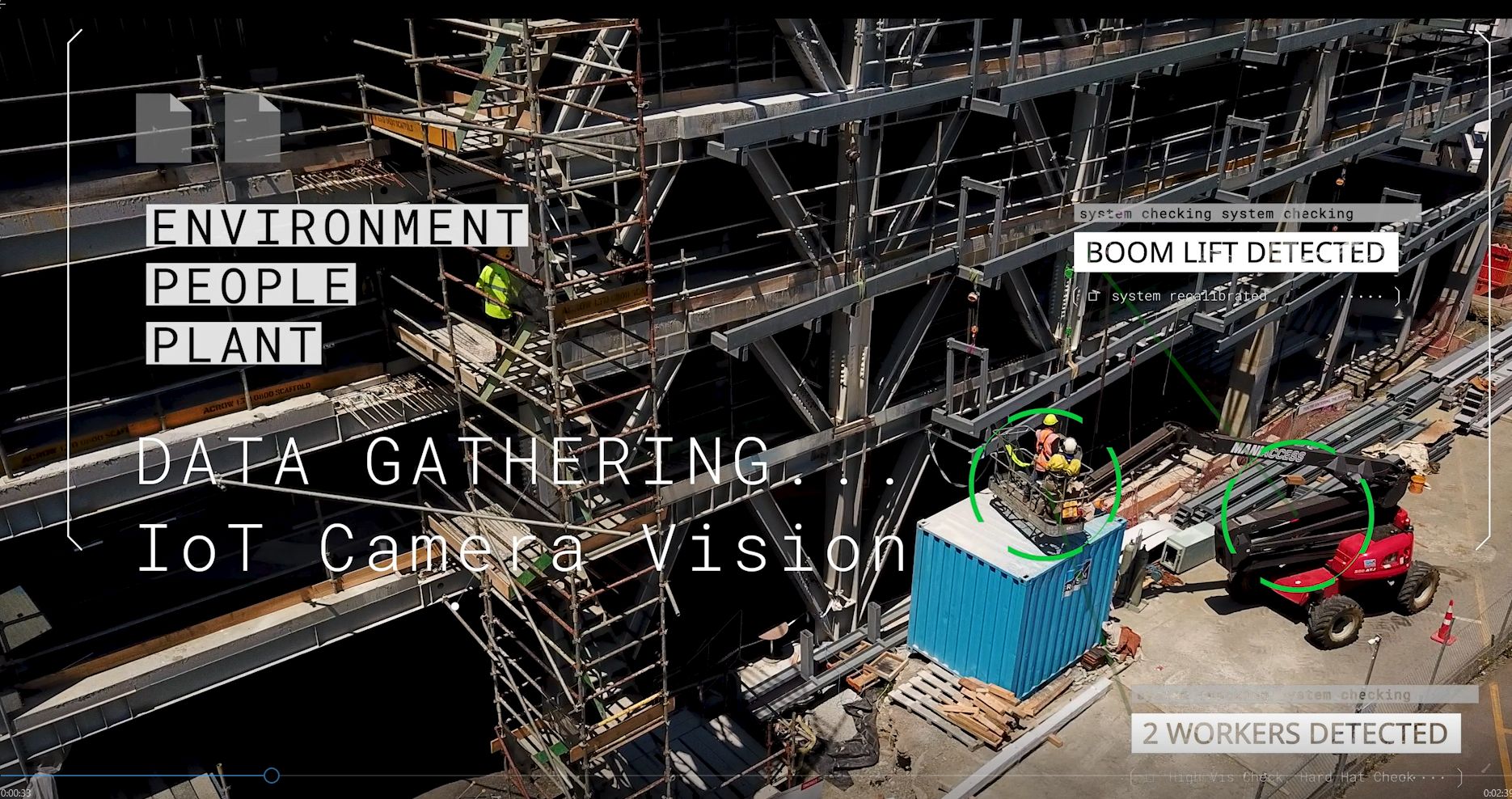 New Zealand's first connected construction site