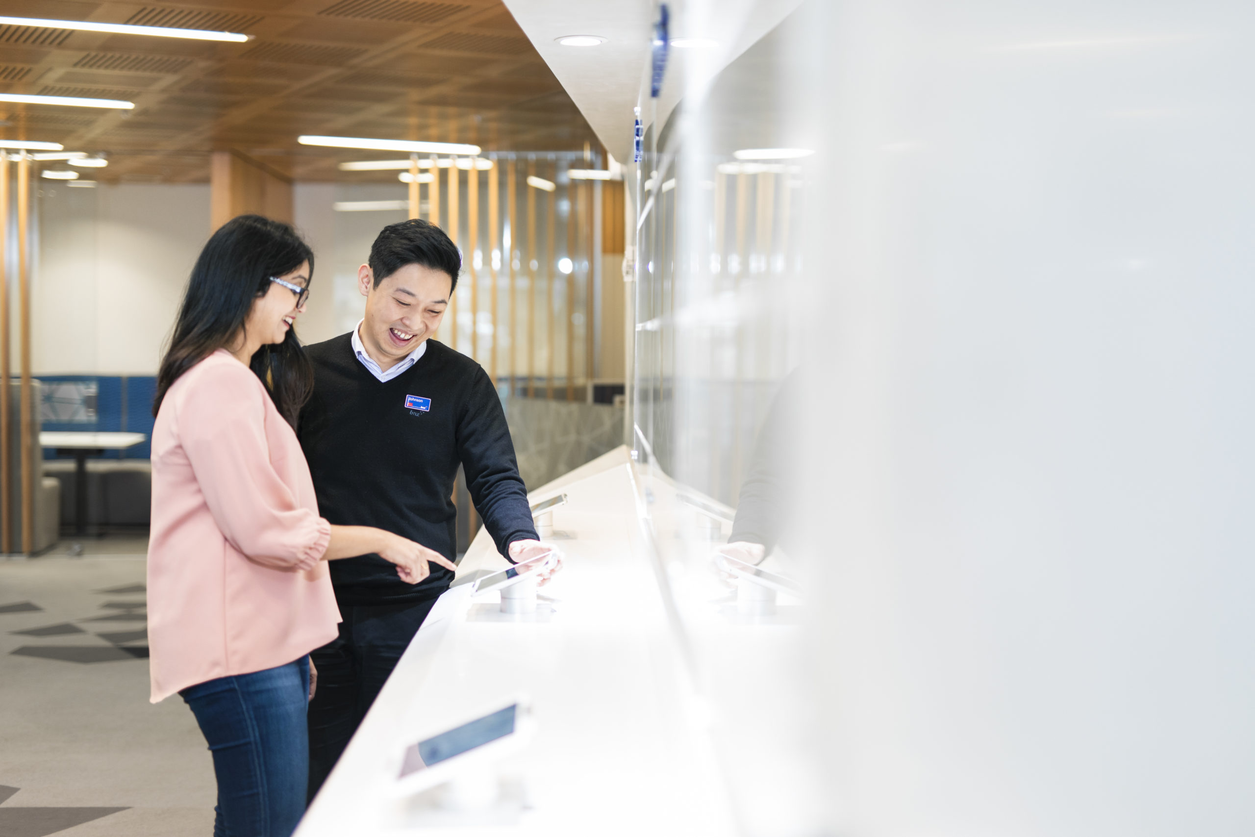 BNZ branch employees