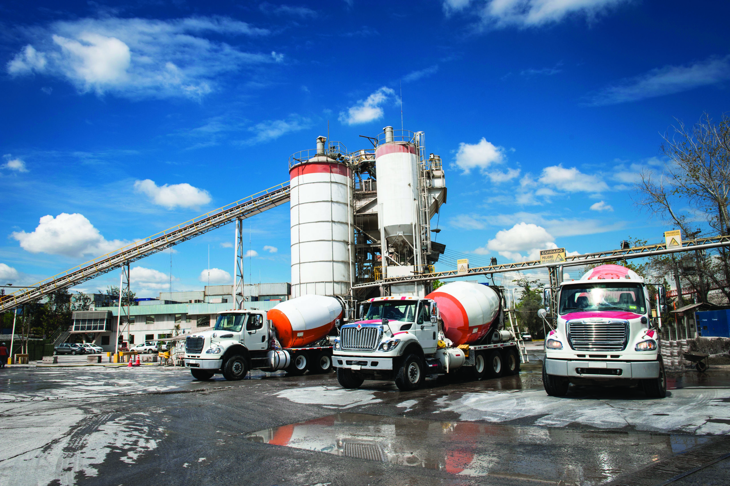 Cortex loading trucks