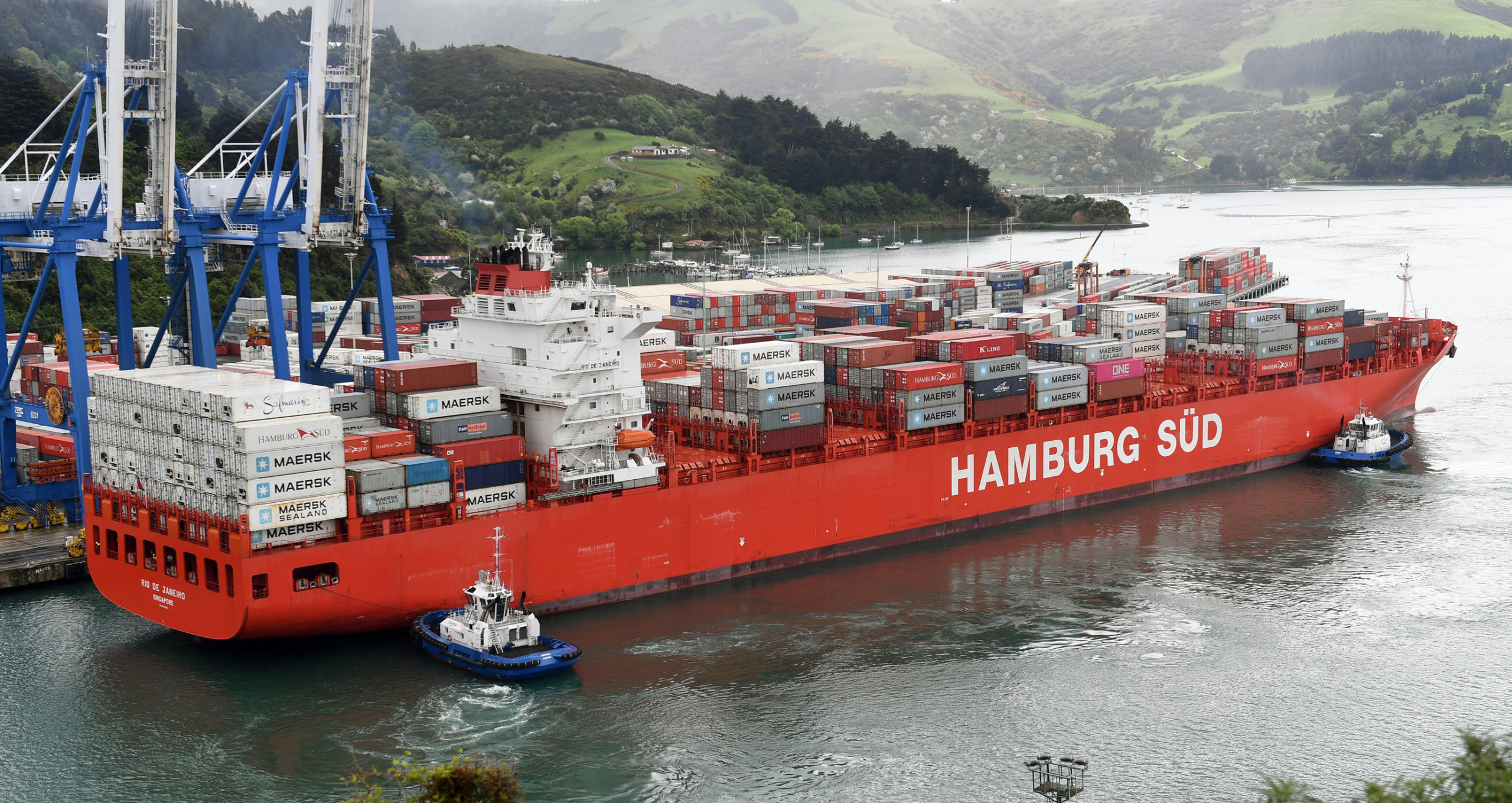 Rio de janiero vessel