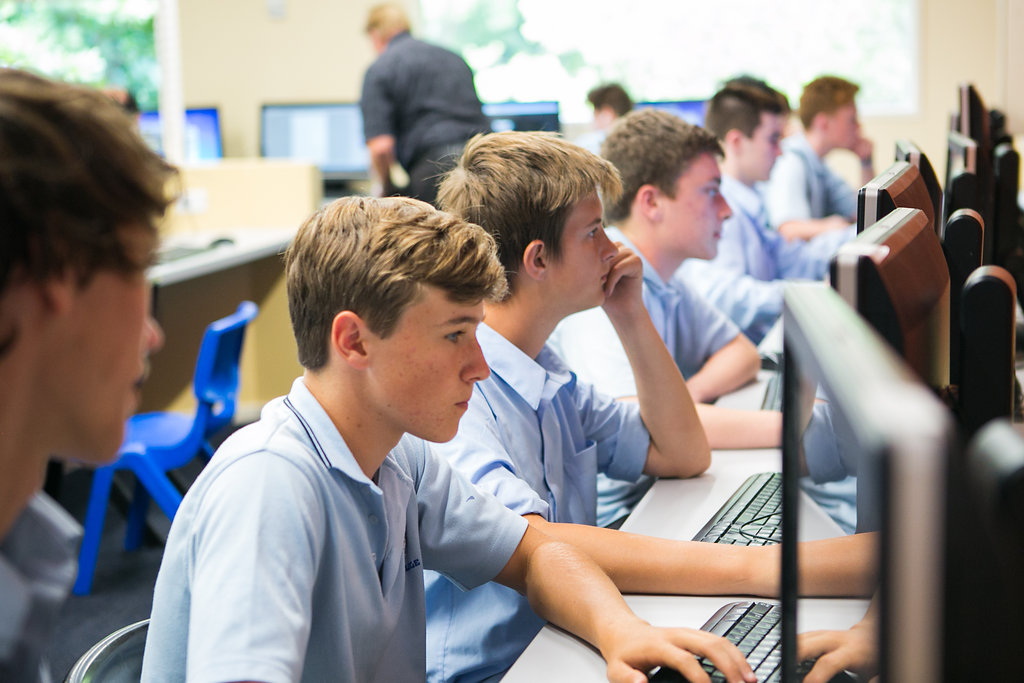 Nelson College Students
