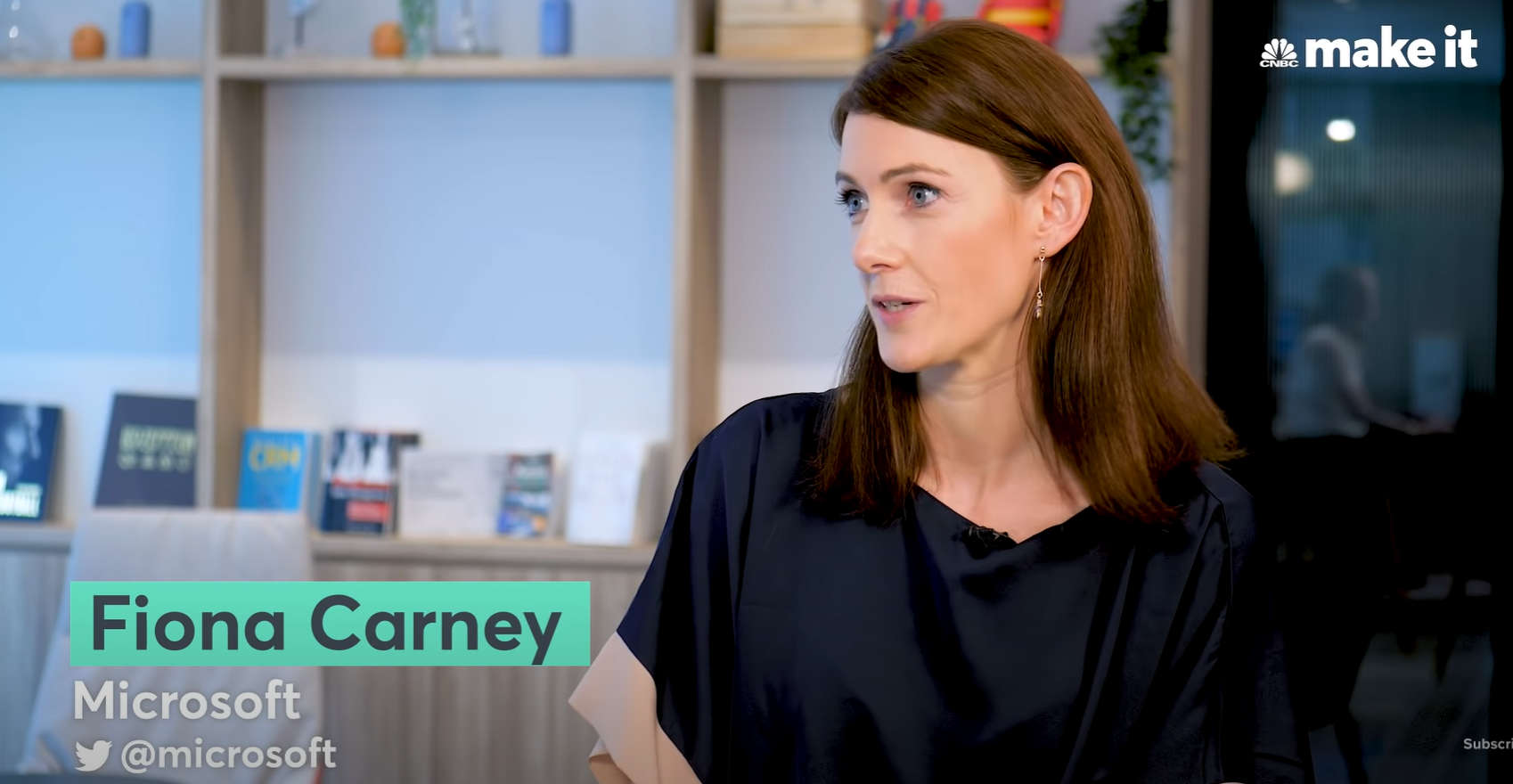 Fiona Carney, Microsoft