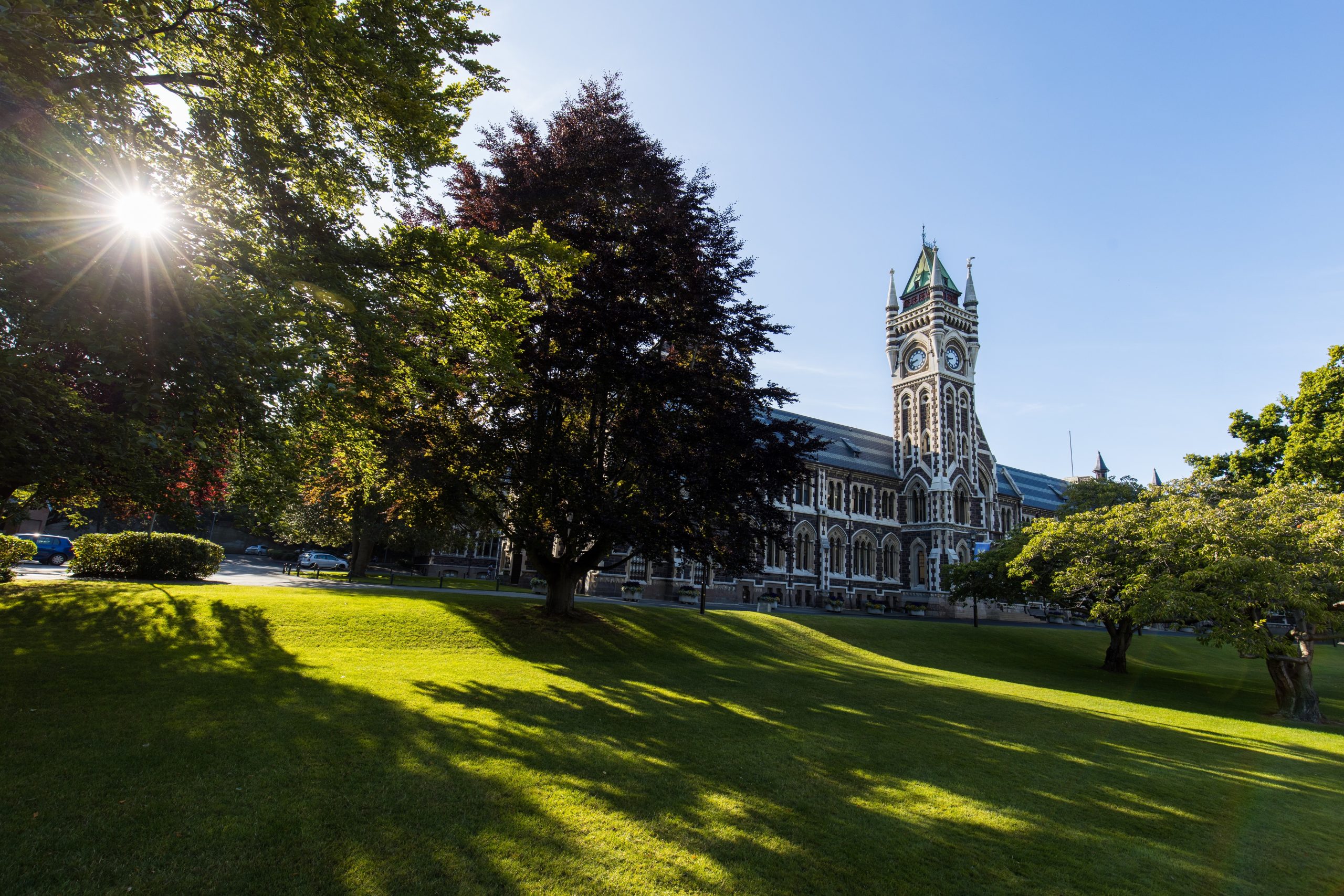 clock tower landscape