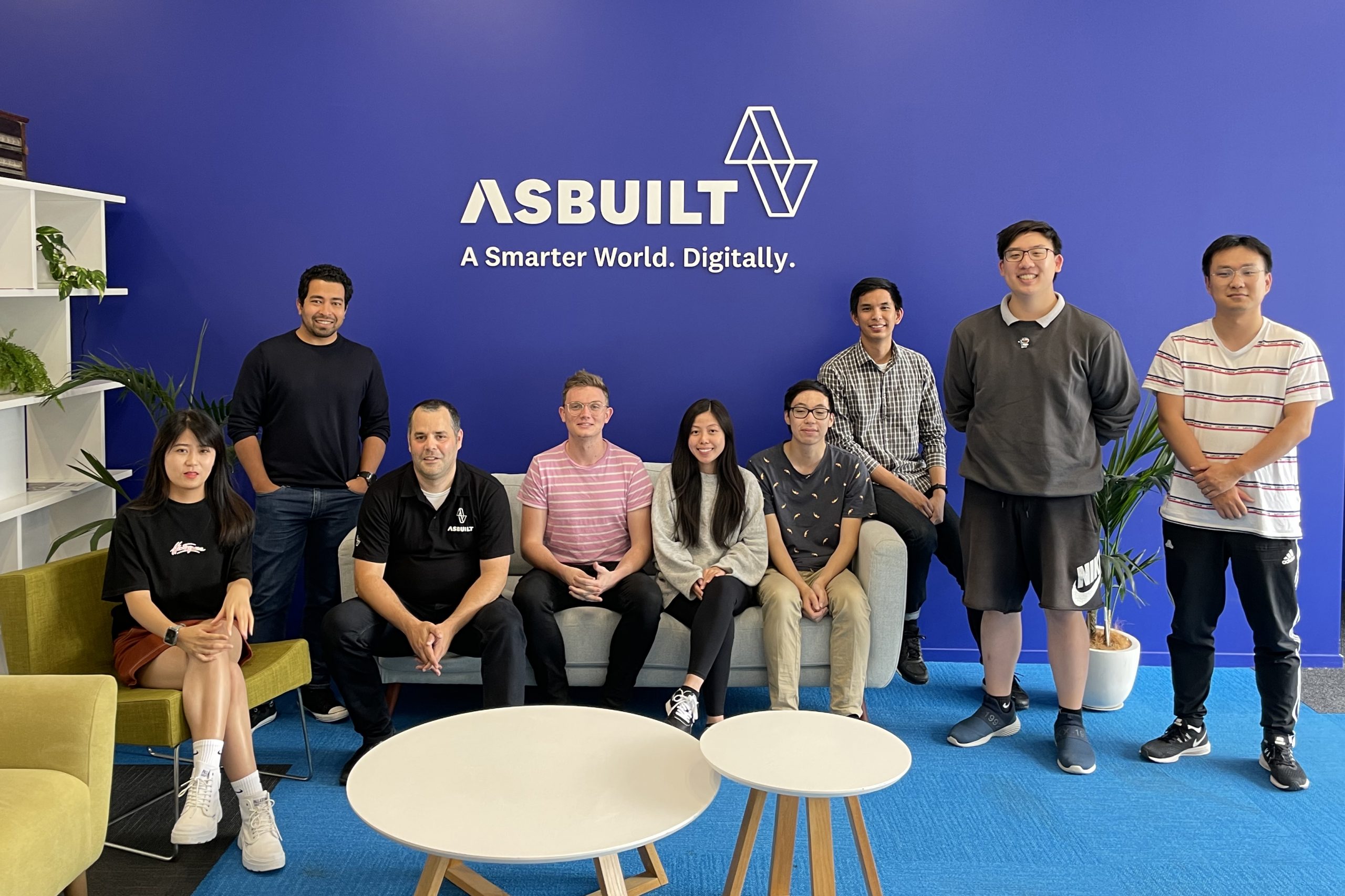 students at asbuilt