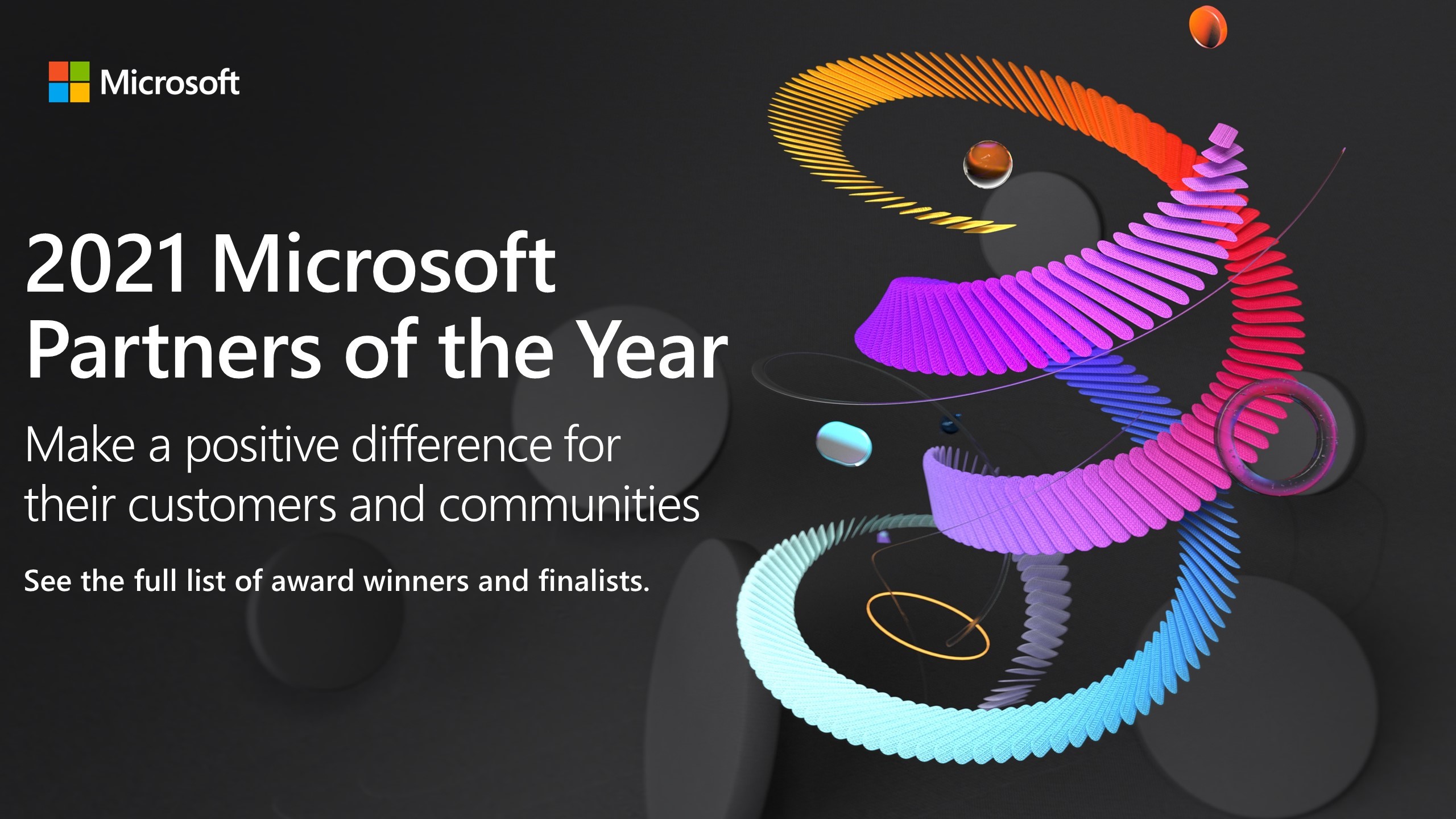 partner of the year