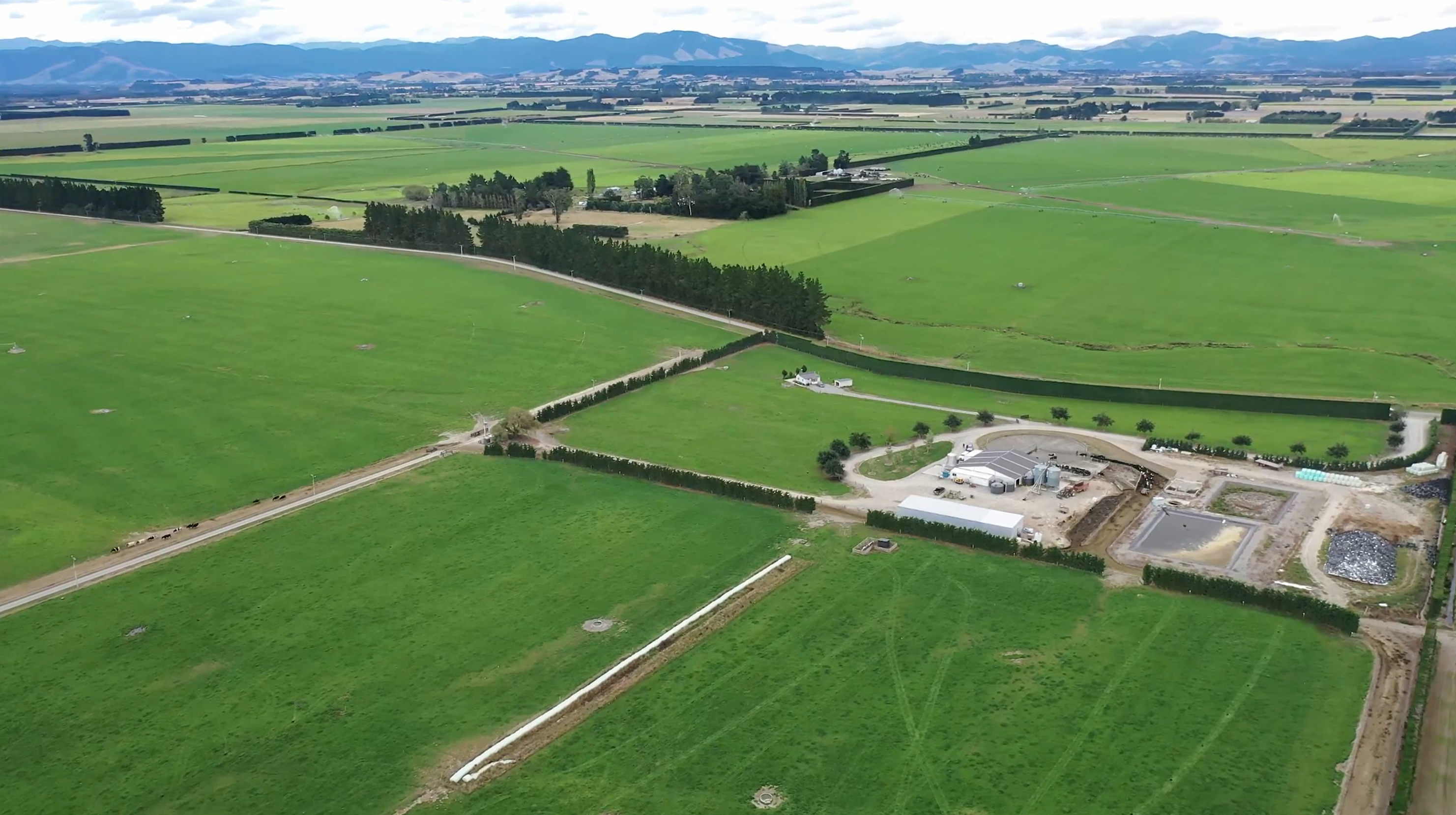 farm wide shot