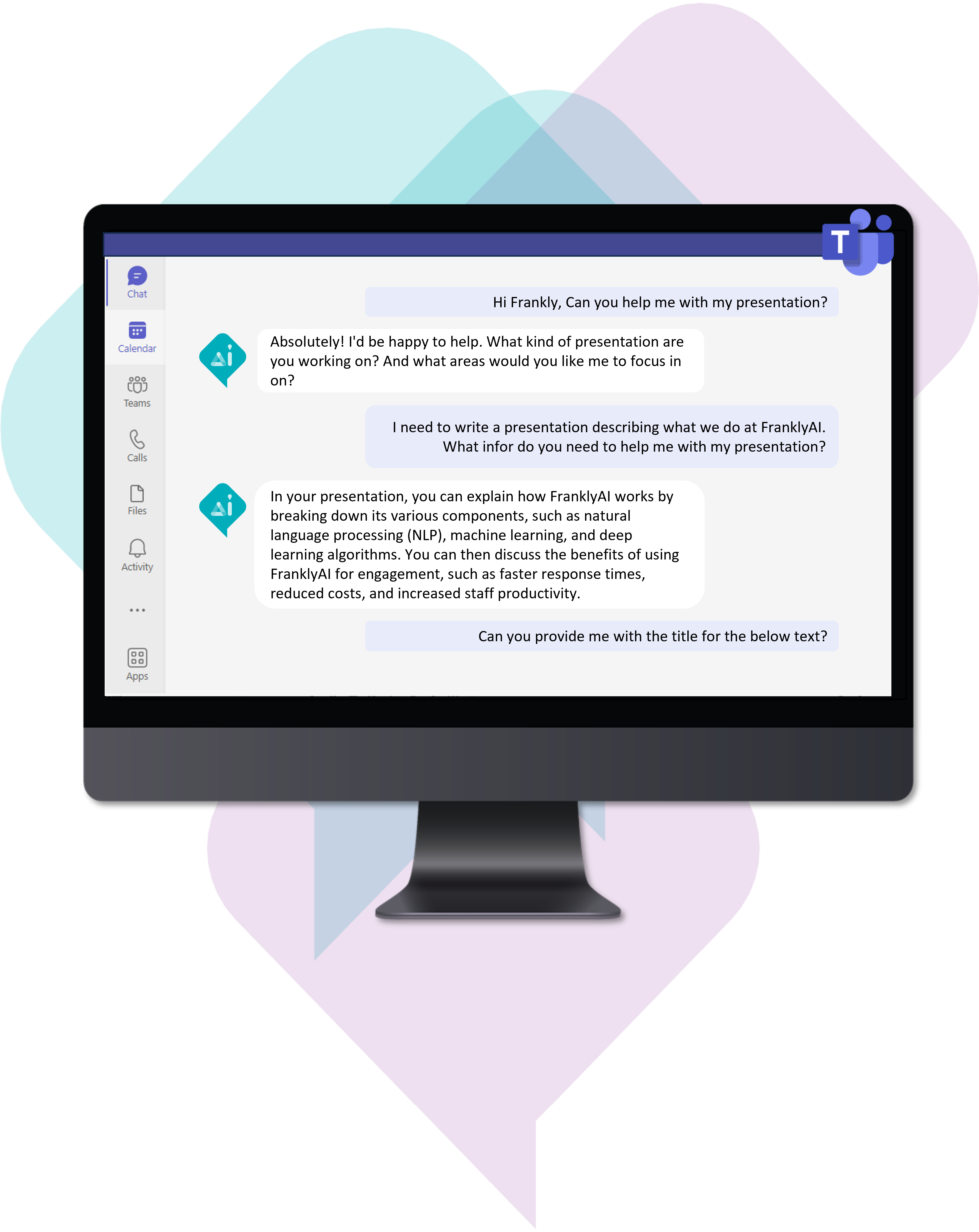 FranklyAI incorporated into Microsoft Teams