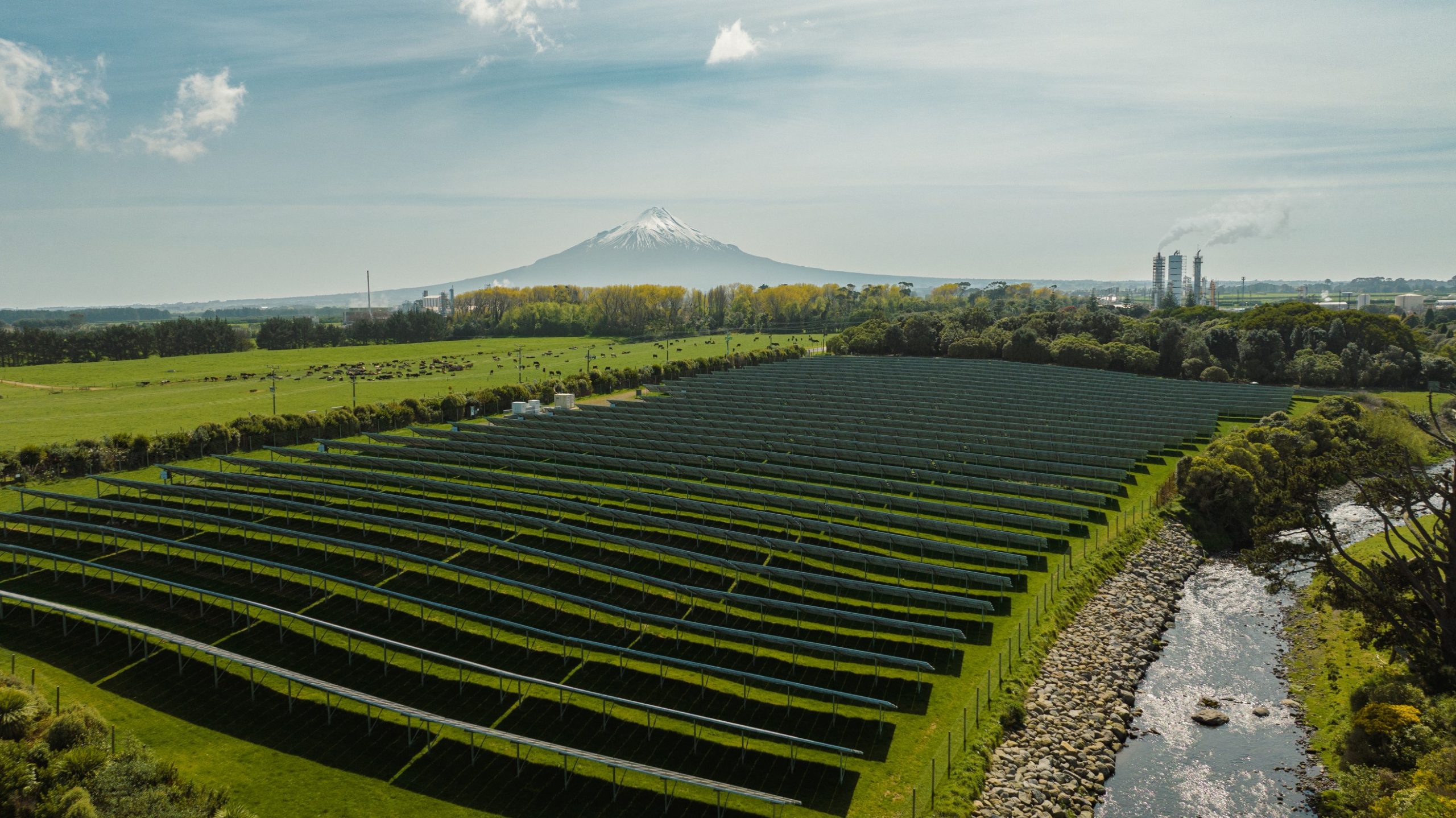Todd Energy solarfarm