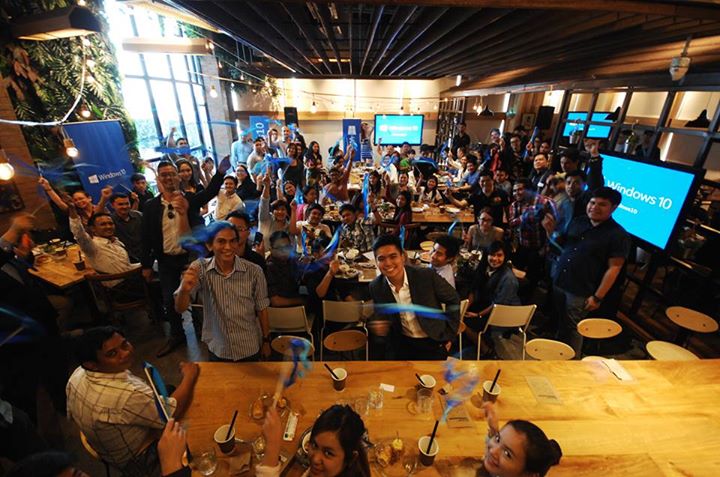 Philippines celebrates the launch of Windows 10