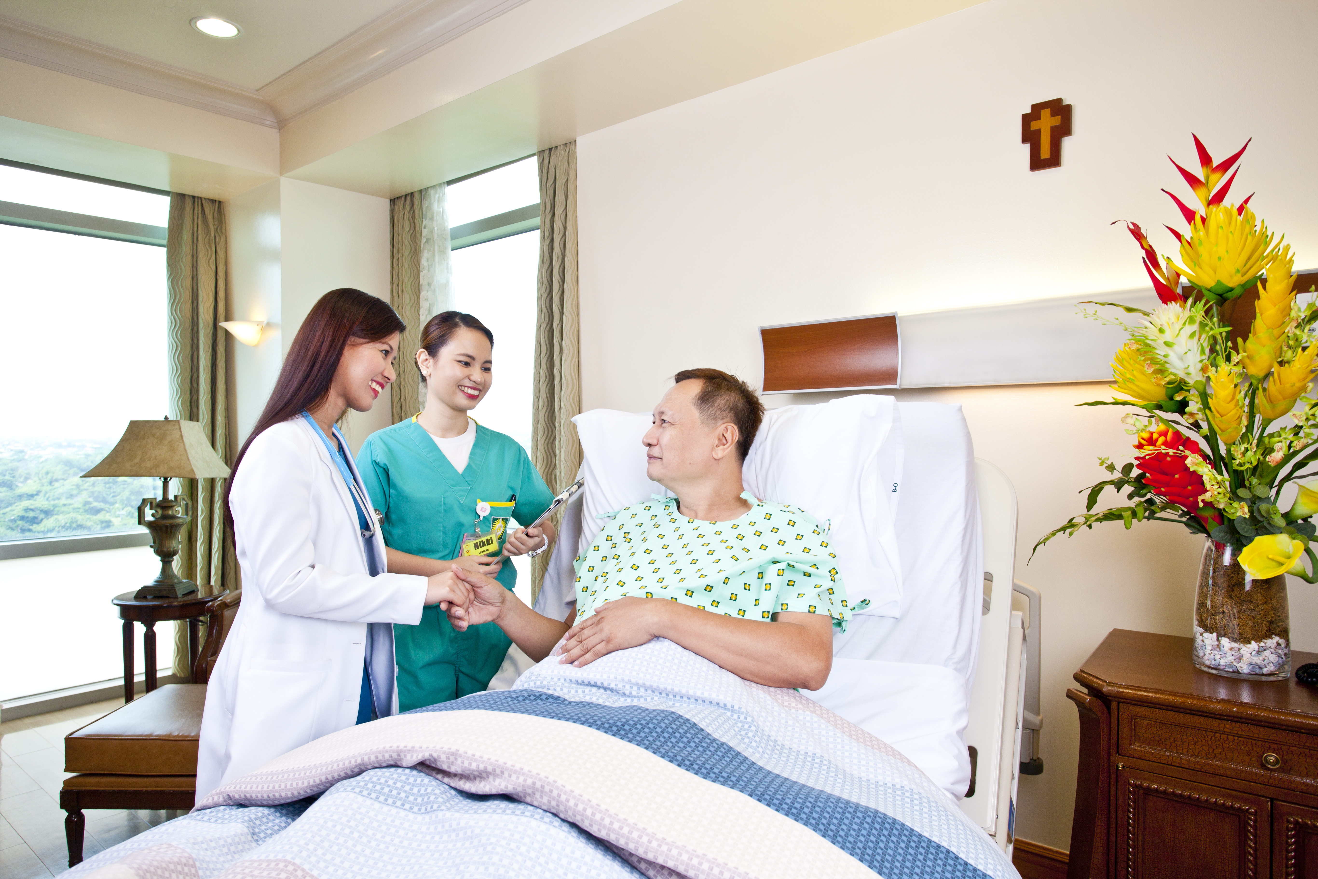 Quality healthcare at Asian Hospital. Photo Source: AHMC