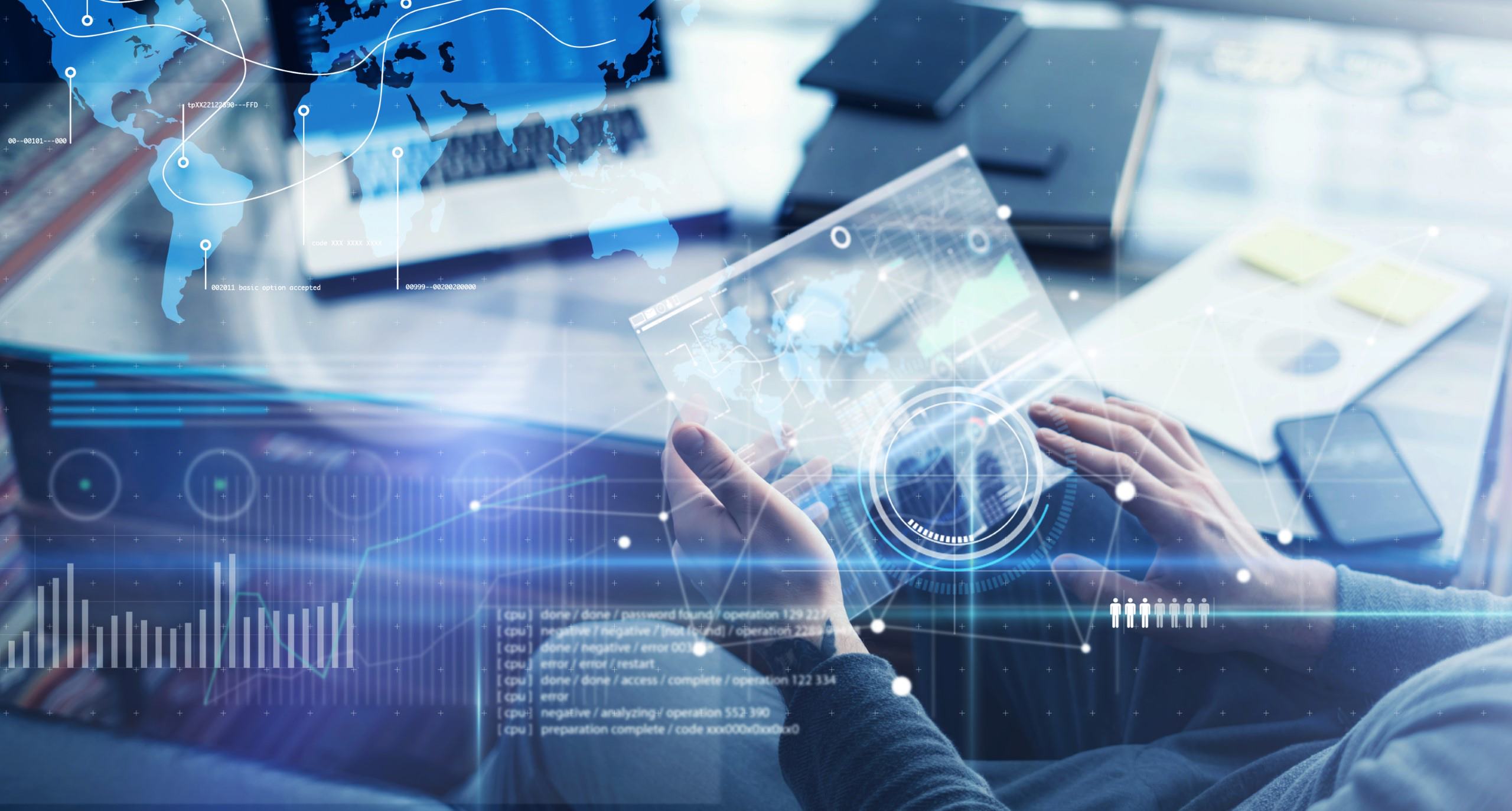 Header image of handheld device