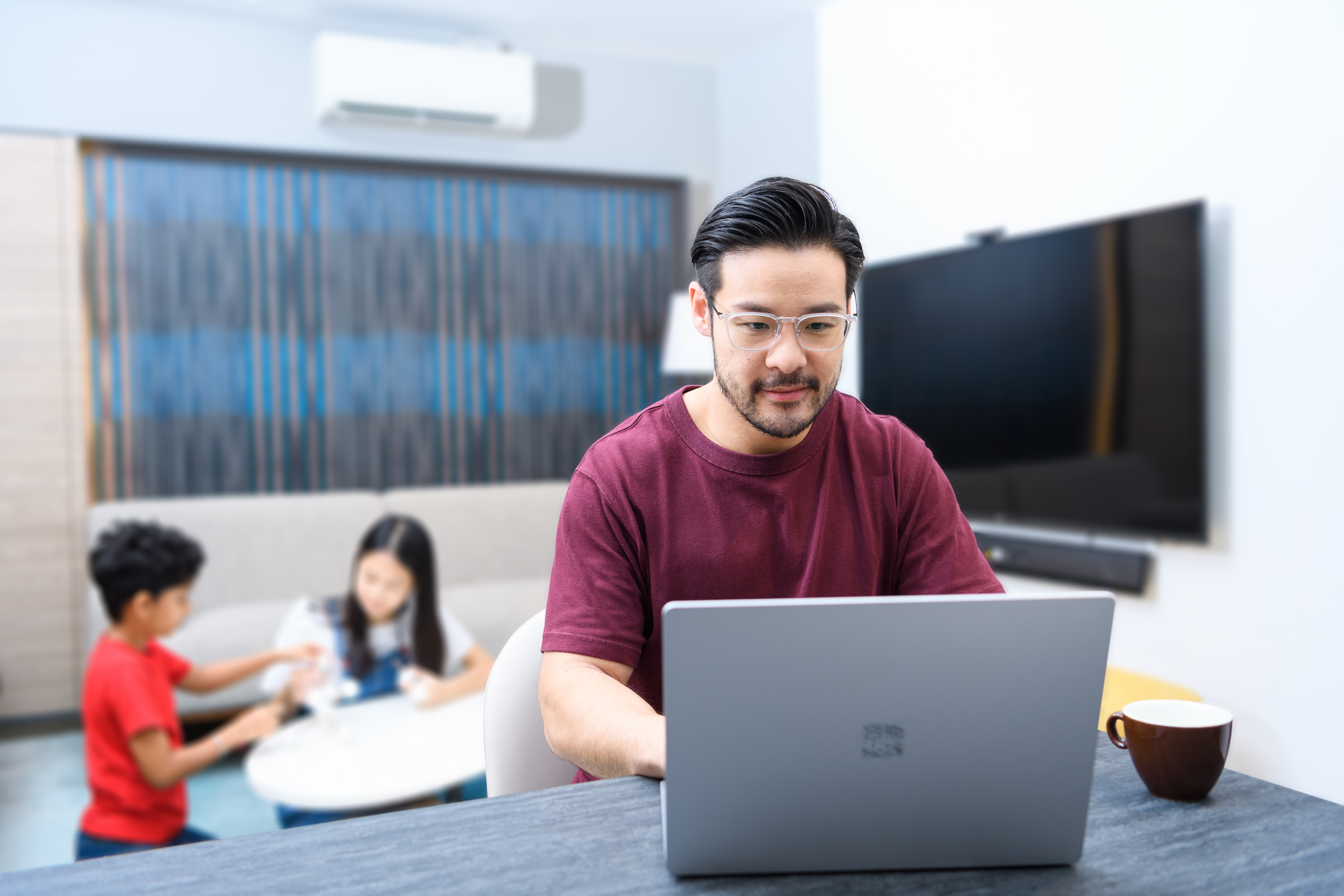 Working from home_with kids