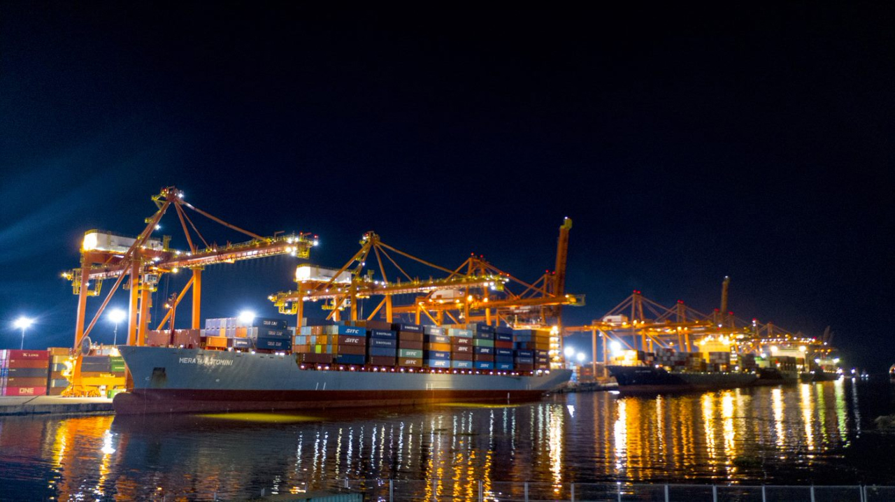 Manila International Container Terminal, ICTSI’s flagship.