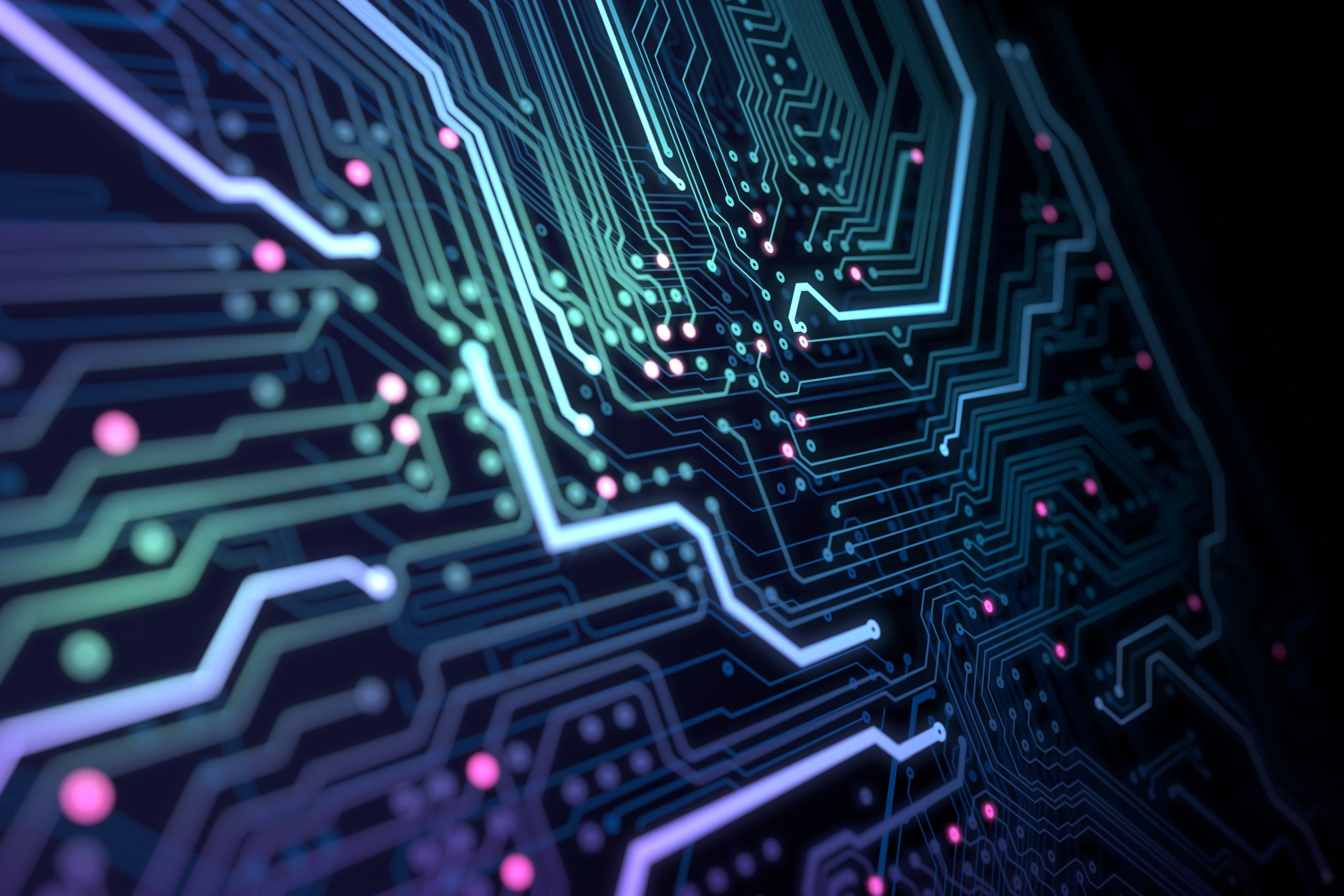 circuit board graphic