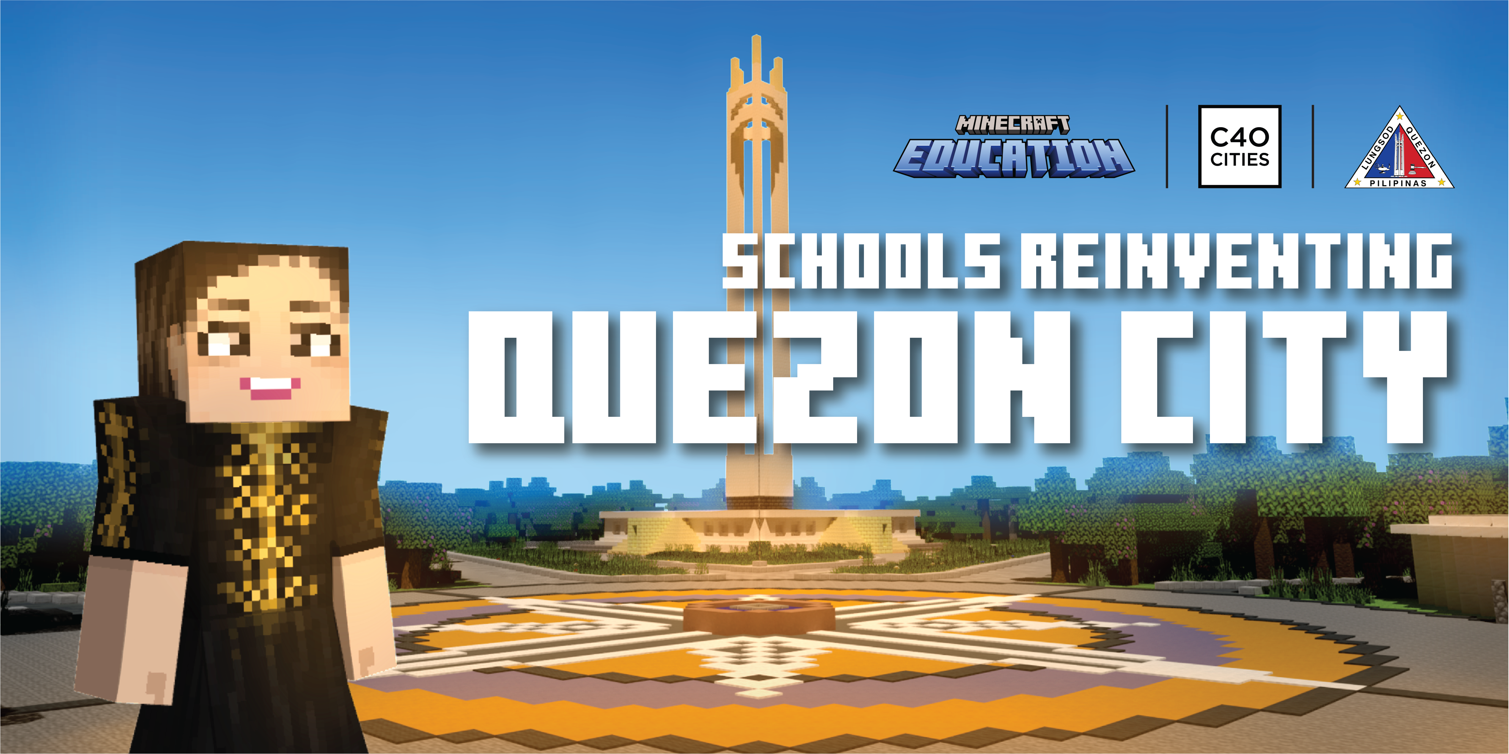 Quezon City Minecraft challenge artwork