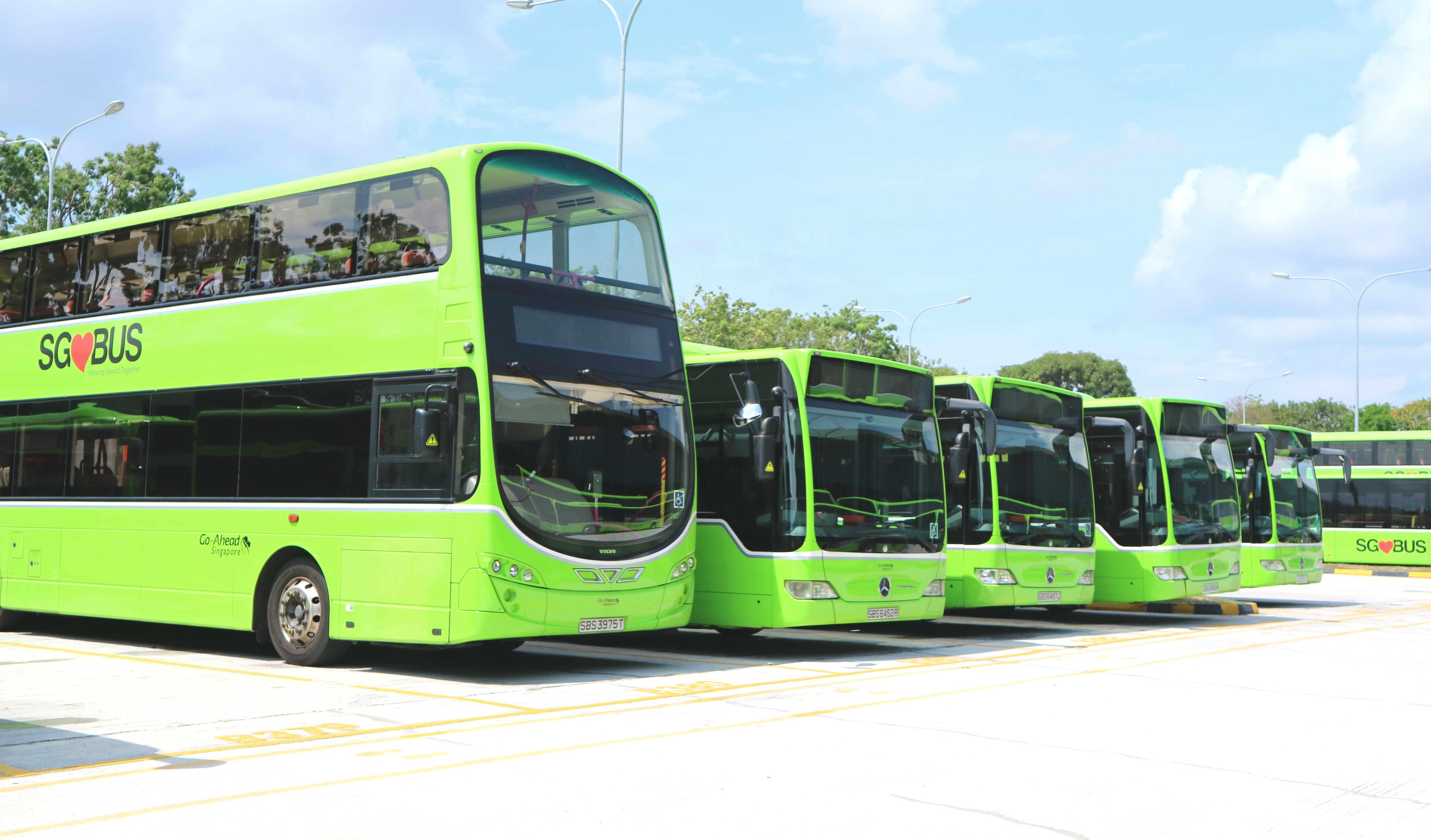 Go Ahead Singapore Buses
