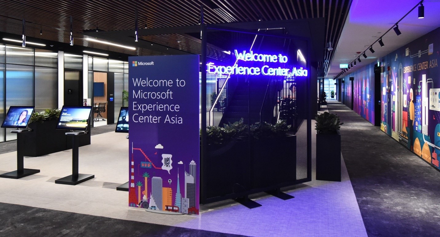 Microsoft Experience Center Asia