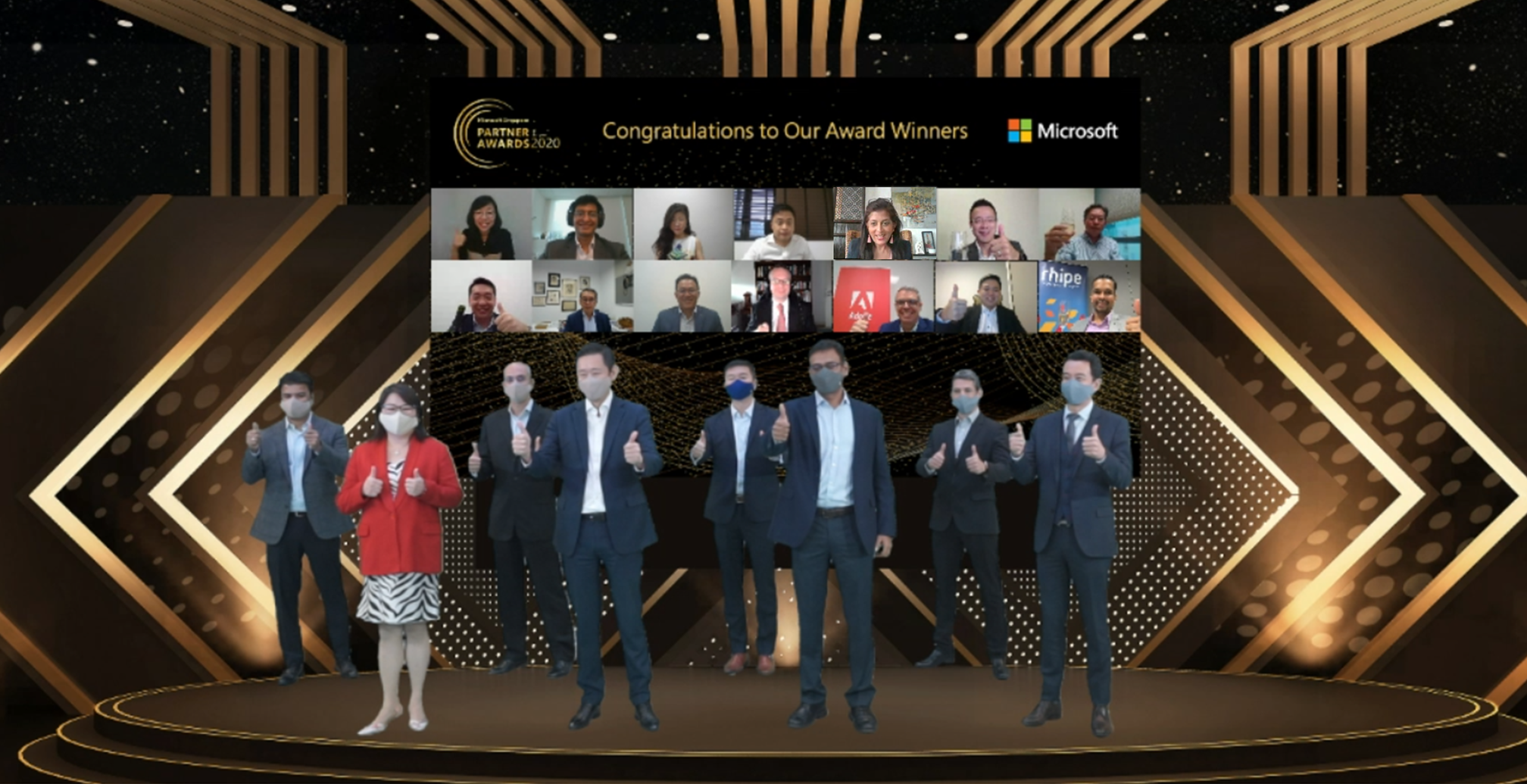 Microsoft Singapore Partner Awards 2020