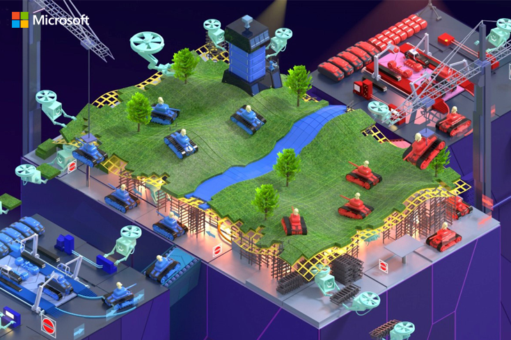 与微软 Game Stack 一起成就不凡