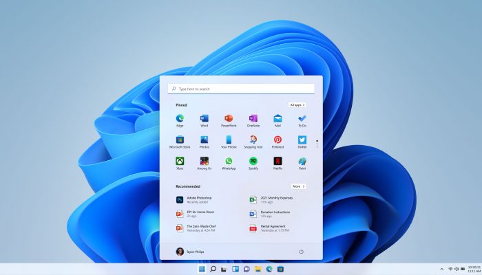 微软正式发布 Windows 11
