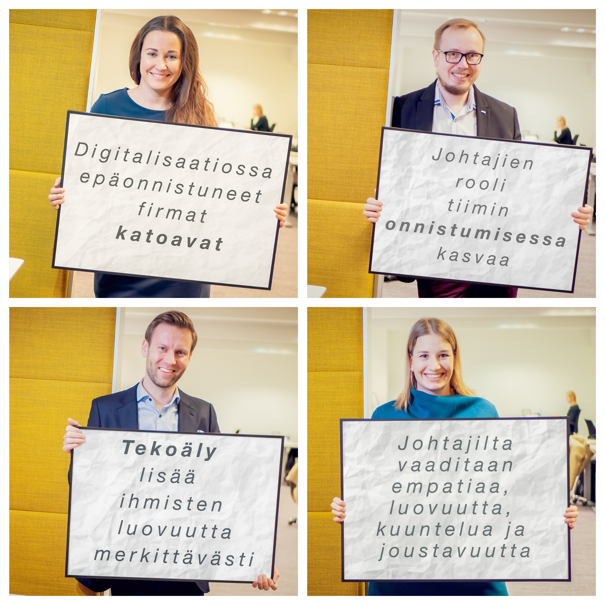 Tulevaisuuden johtajat