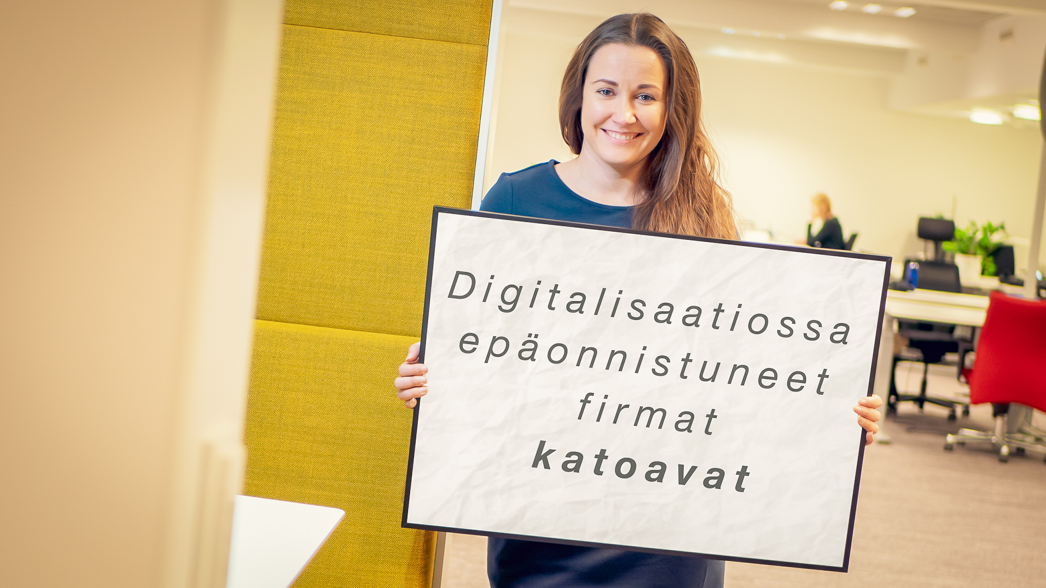 Nuori johtaja Jeni