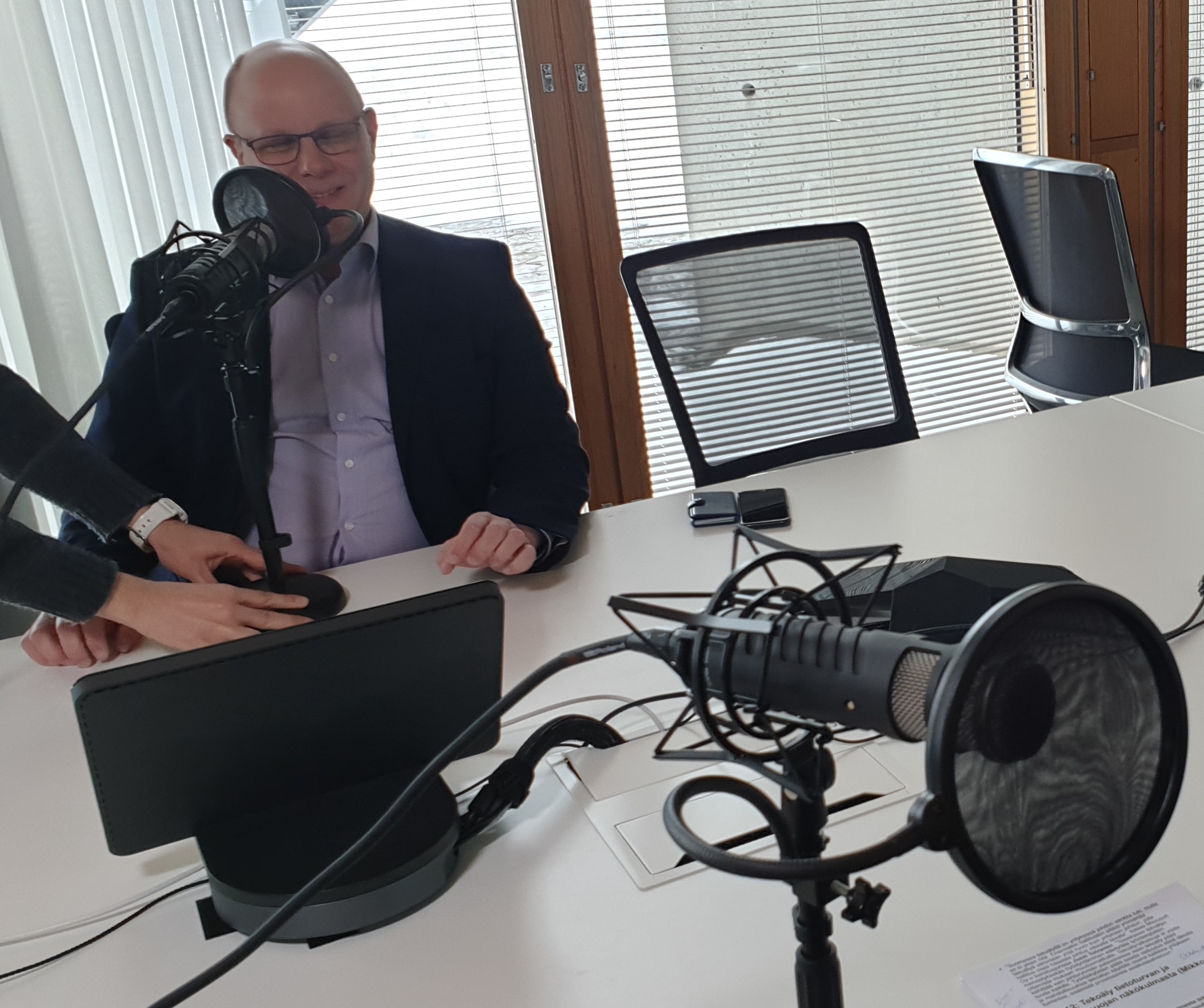 Kuvassa on Mikko Viitaila, Microsoftin teknologiajohtaja