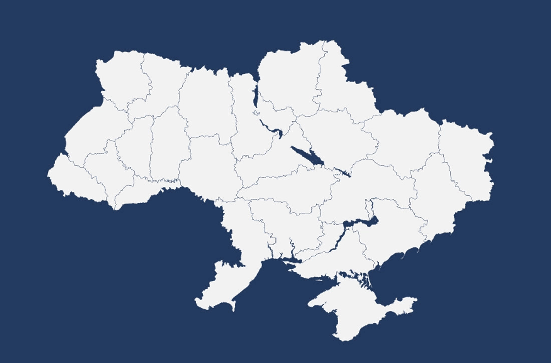 Ukraine map