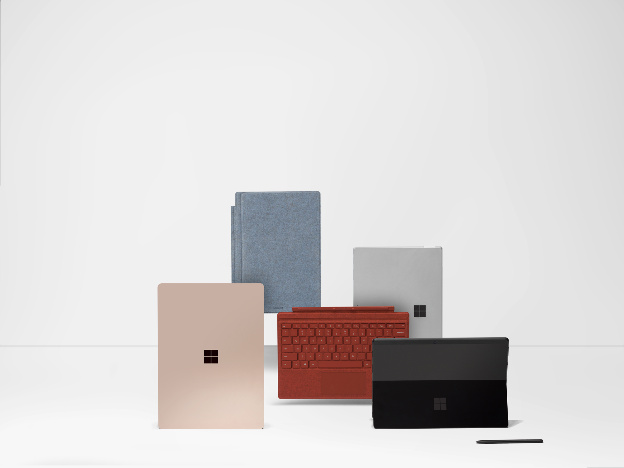 Gamme Surface
