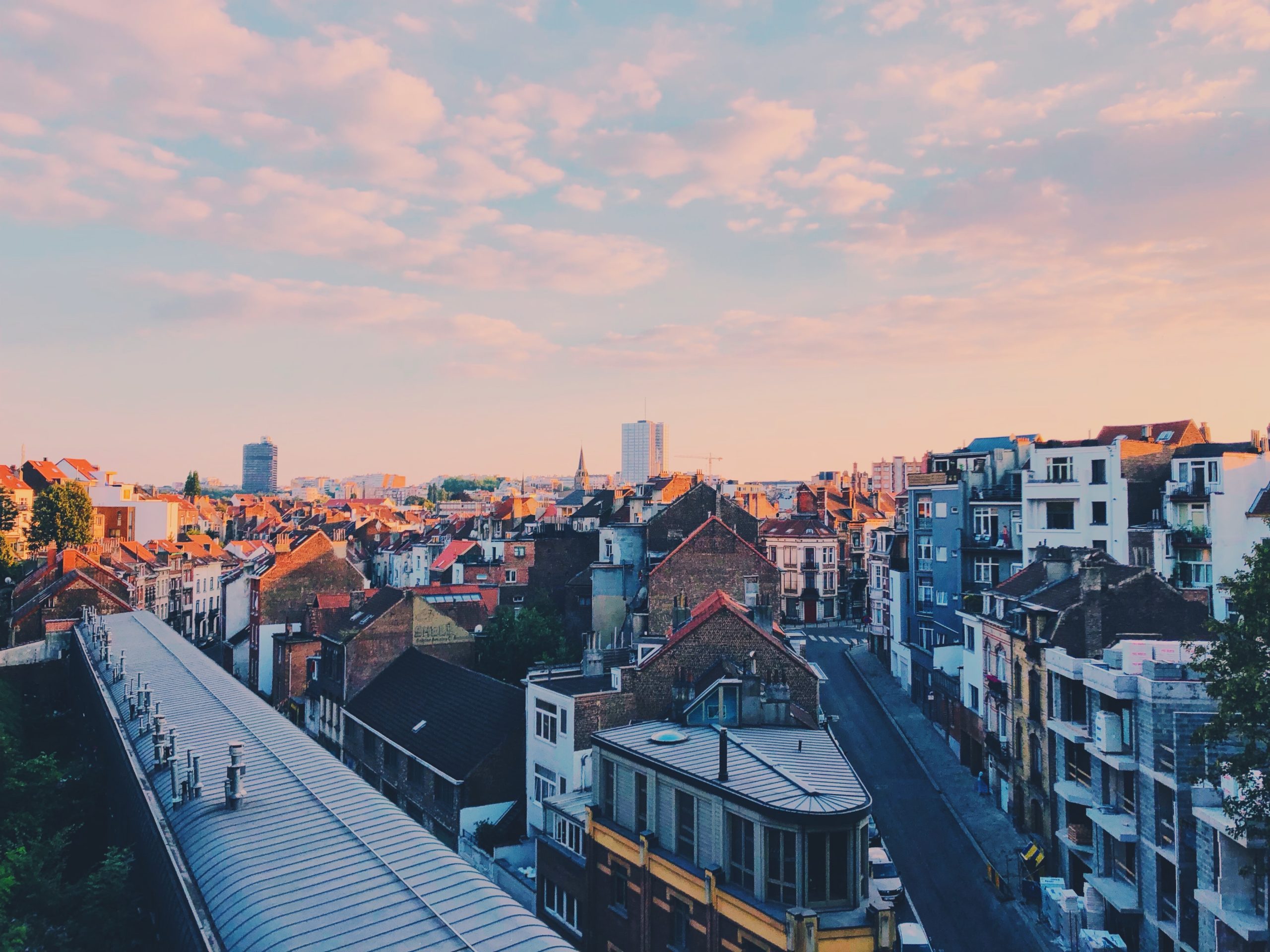 View on Brussels