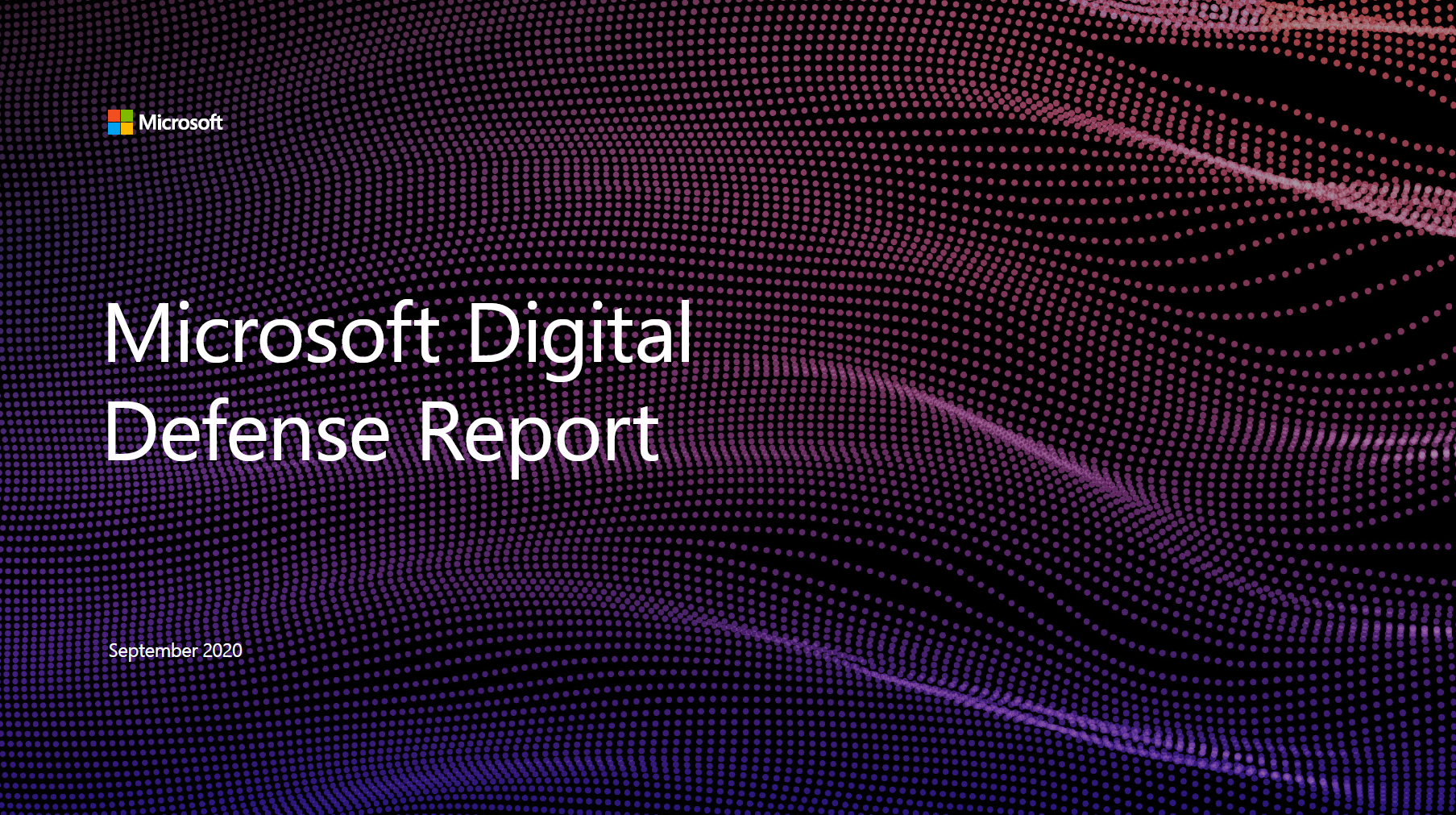Digital Defense Report