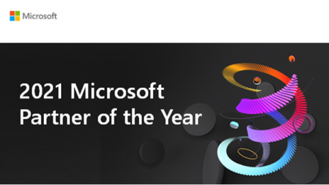 2021 Microsoft Partner of the year