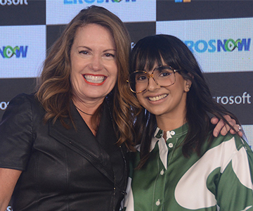 Peggy Johnson, EVP - Business Development, Microsoft and Rishika Lulla Singh, CEO, Eros Digital