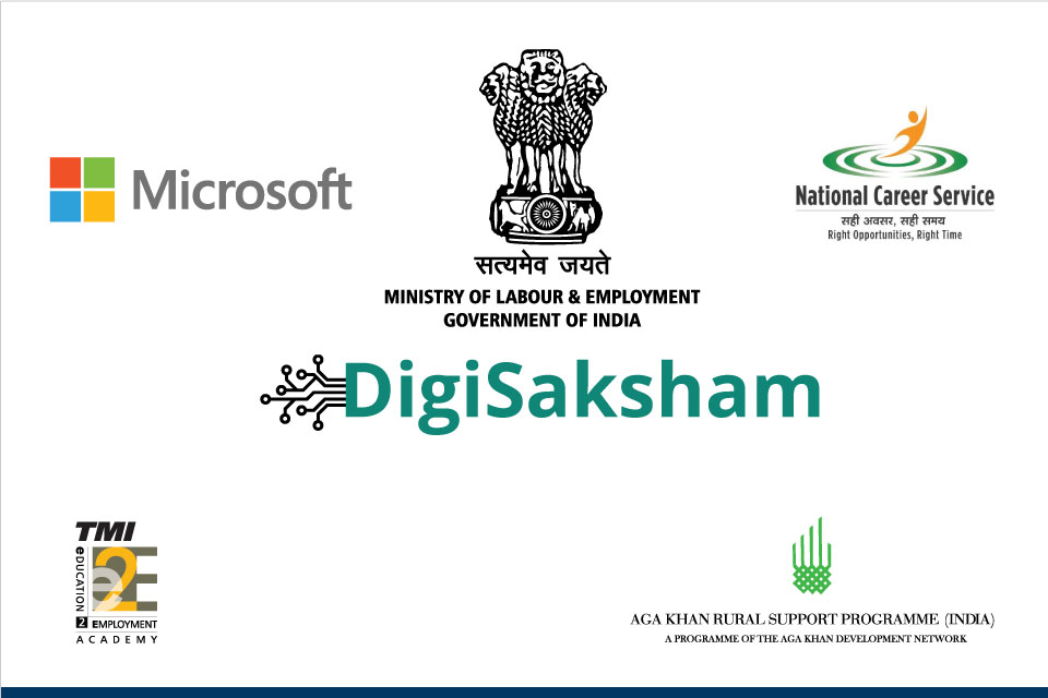 Microsoft and ministry of labor and employment banner