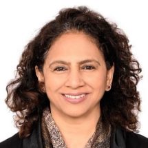 Female Microsoft executive Jyoti Pawar's headshot