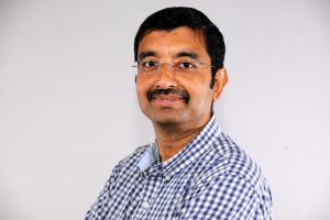Profile shot of Venkat Padmanabhan, MD, Microsoft Research India