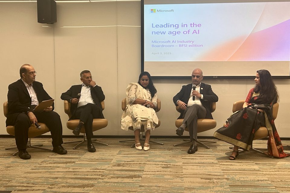 People in a panel