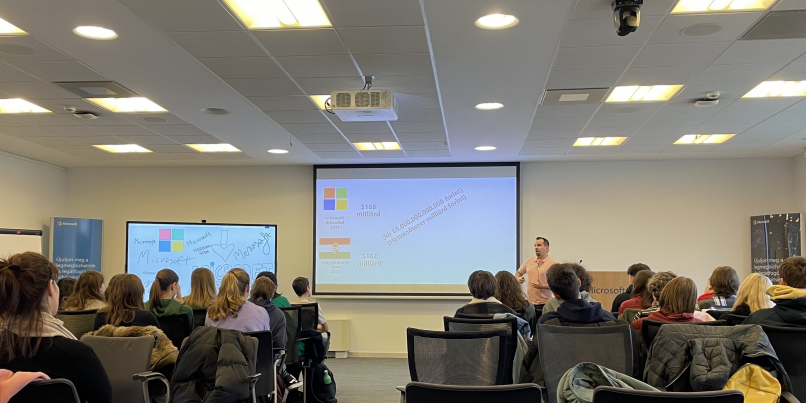 people in a conference