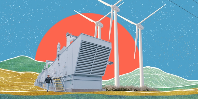 wind mill graphic