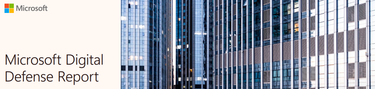 Microsoft Digital Defense Report 2023
