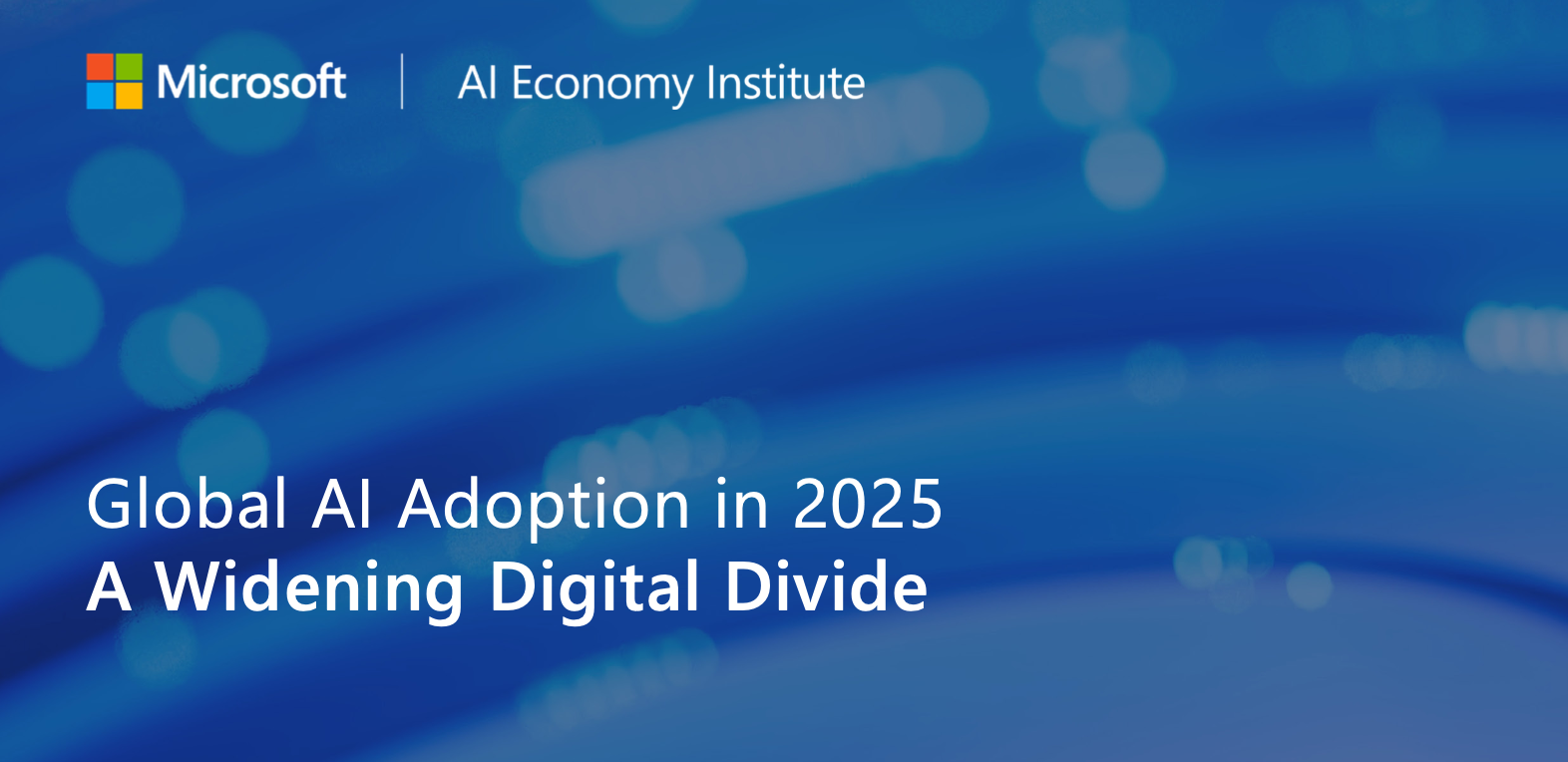 Global AI Adoption in 2025