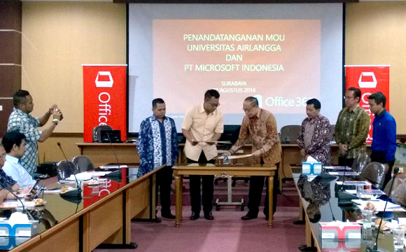 UNAIR terapkan teknologi cloud