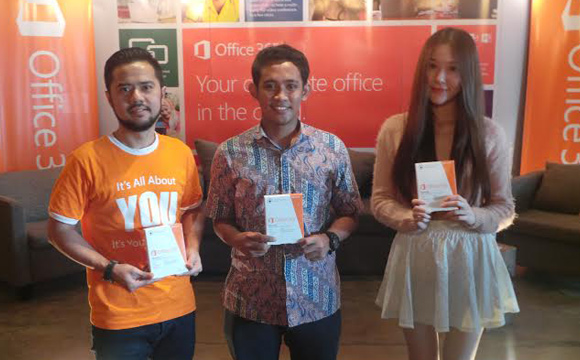 Microsoft Perkenalkan Office 365 Personaldan Umumkan 101 Tempat Paling Asyik untuk Bekerja
