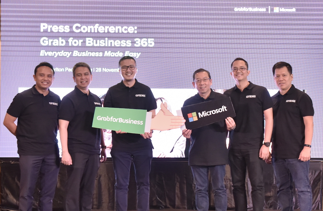 Grab X Microsoft