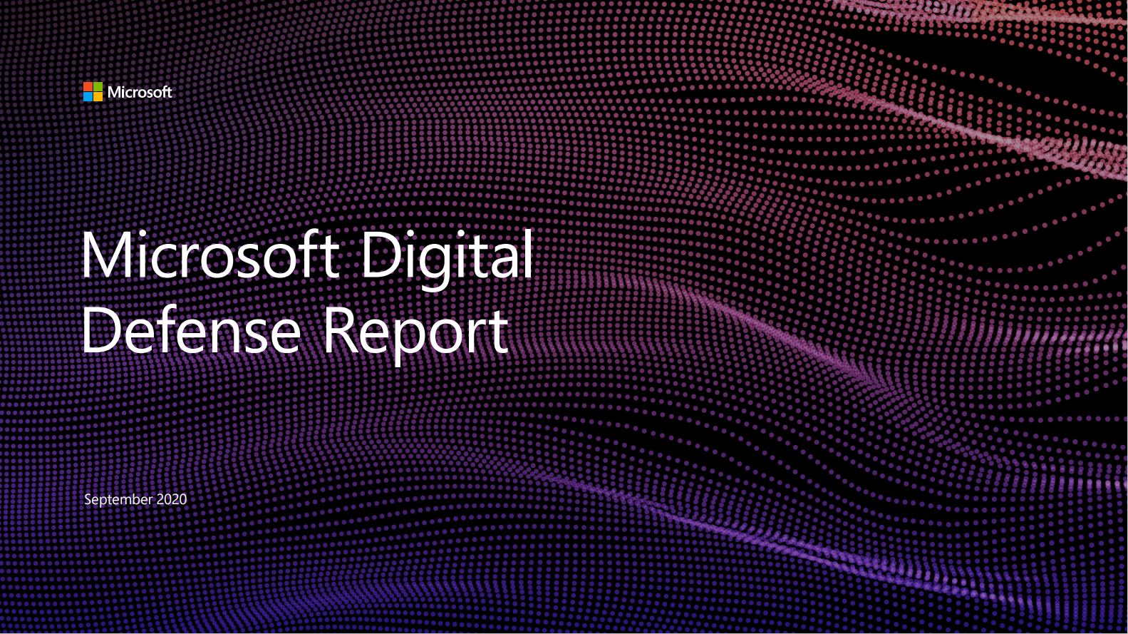 Microsoft Digital Defense Report Picture