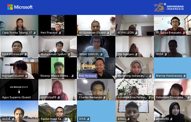 Program Studi Independen Bersertifikat Microsoft