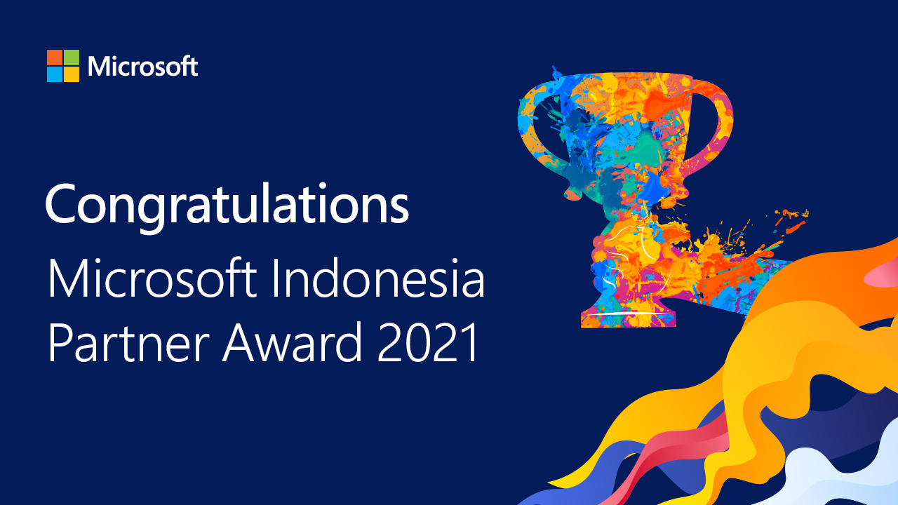 Microsoft Indonesia Partner Award 2021