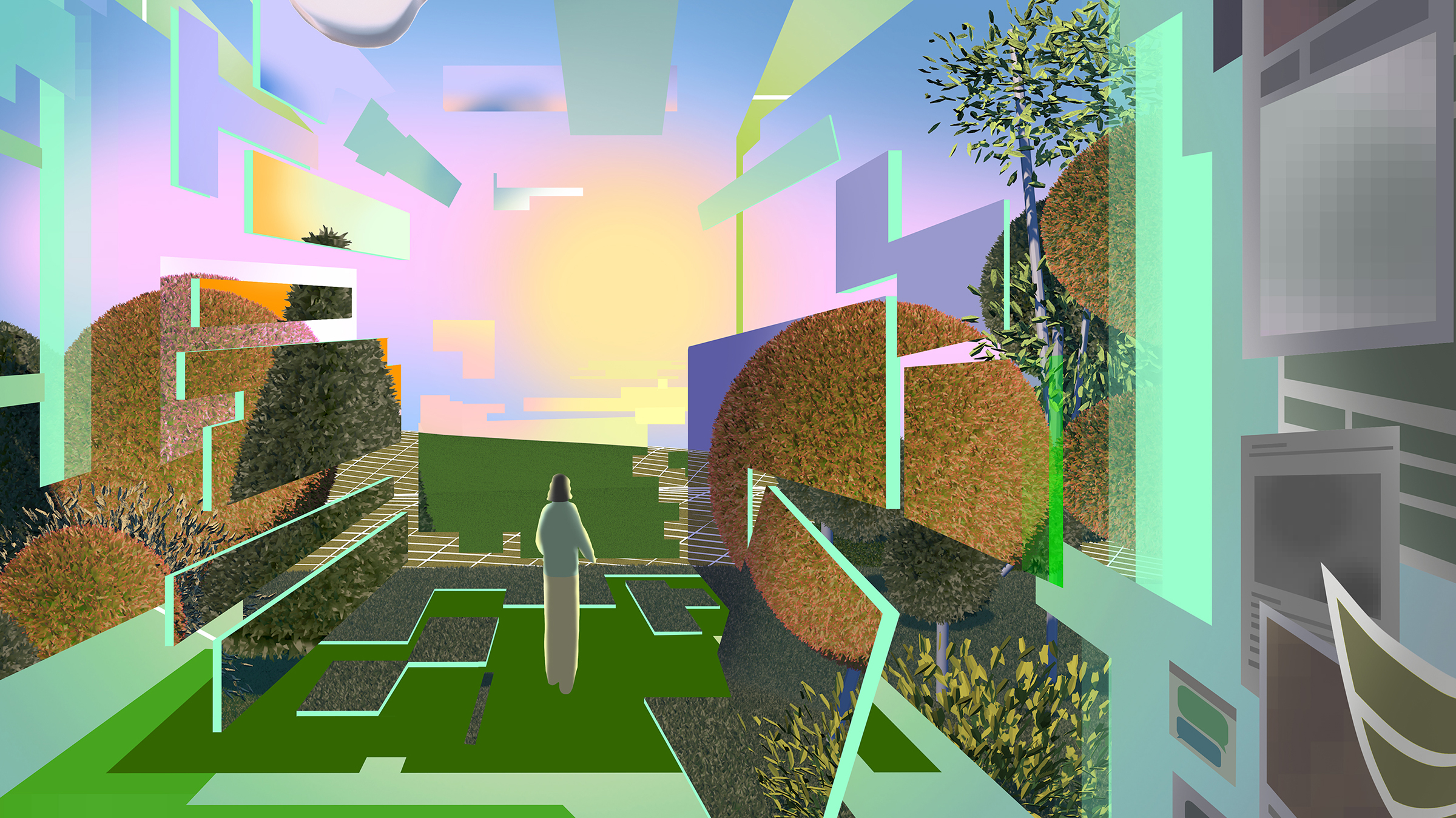 visual image of work trend index 2023