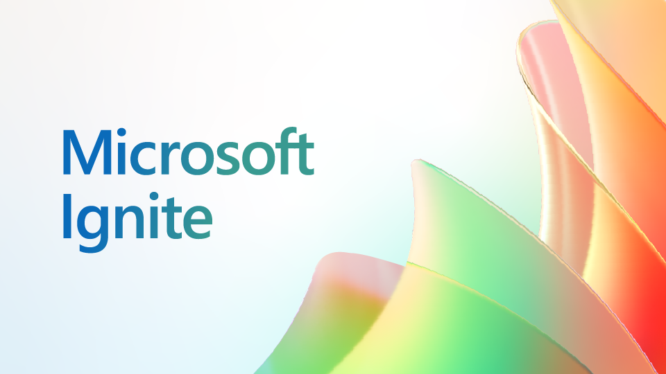 A poster of Microsoft Ignite